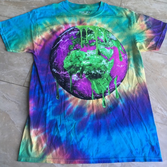 Young Thug Tie Dye T shirt - Picture 1 of 4